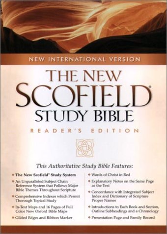 Book The NIV Scofield® Study Bible, Special Reader's Edition: New International Version free