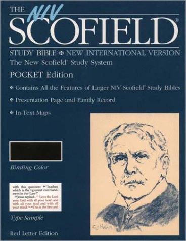 Book The Niv Scofield Study Bible, Pocket Edition: New International Version free
