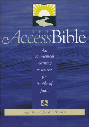 Book The Access Bible, New Revised Standard Version (Paperback 9872) free