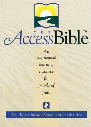 Book The Access Bible, New Revised Standard Version with Apocrypha (Paperback 9872A) free