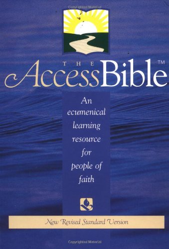 Book The Access Bible, New Revised Standard Version (Hardcover 9870) free