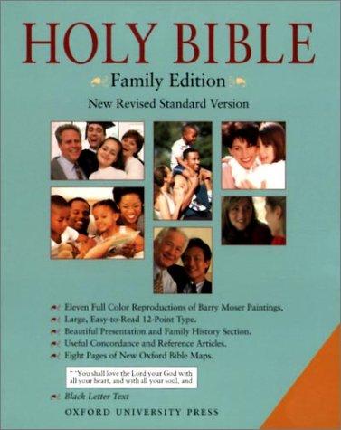 Book The Holly Bible: Nrsv Family Edition (berkshire Black Leather) free