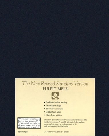 Book Oxford Pulpit Bible free
