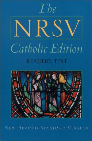 Book New Revised Standard Version Holy Bible: Catholic Edition free