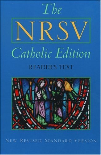 Book The NRSV Catholic Bible : Standard Edition free