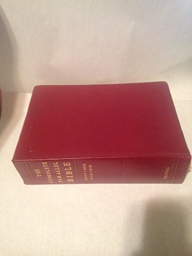 Book The Complete Parallel Bible, with the Apocryphal / Deuterocanonical Books: New Revised Standard Version / Revised English Bible / New American Bible / New Jerusalem Bible free