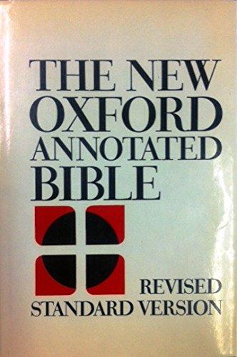 Book The New Oxford Annotated Bible, Revised Standard Version free