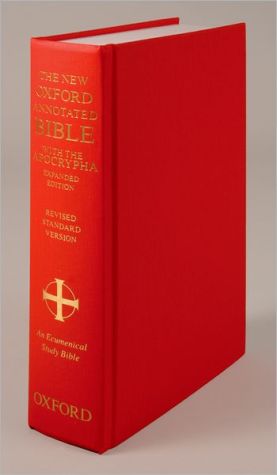 Book The New Oxford Annotated Bible with the Apocrypha, Revised Standard Version, Expanded Edition (Hardcover College Edition 8930A) free