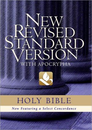 Book The New Revised Standard Version Bible with Apocrypha free