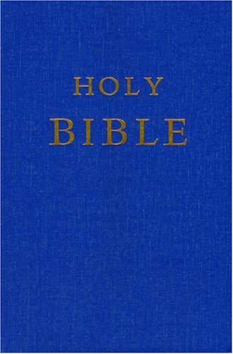 Book The New Revised Standard Version Pew Bible: Without the Apocrypha free
