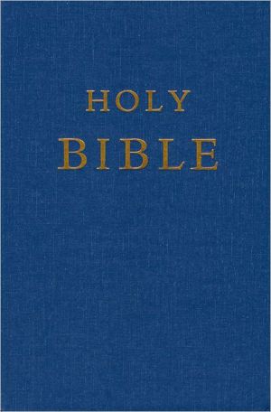 Book The New Revised Standard Version Pew Bible: With the Apocrypha free