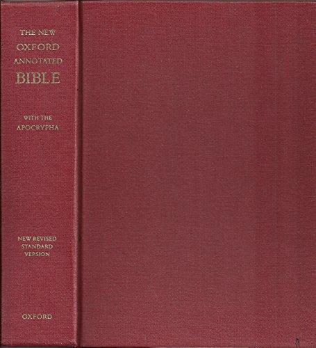Book New Oxford Annotated NRSV Bible with the Apocrypha (College Edition) free