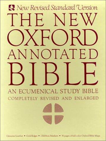Book The New Oxford Annotated Bible, New Revised Standard Version free