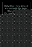 Book The New Oxford Annotated Bible, New Revised Standard Version (Burgundy Leather) free
