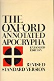 Book Oxford Annotated Apocrypha: The Apocrypha of the Old Testament free