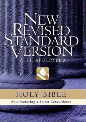 Book The Holy Bible: New Revised Standard Version with Apocrypha free
