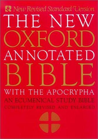 Book The New Oxford Annotated Bible with the Apocrypha, New Revised Standard Version free