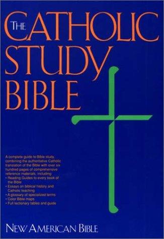 Book The Catholic Study Bible: New American Bible free