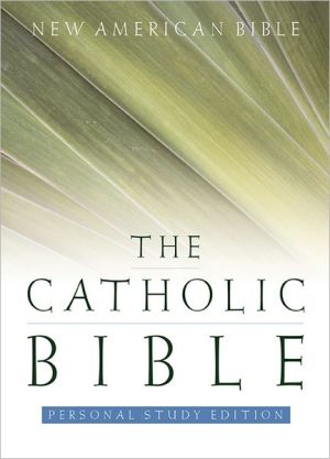 Book The Catholic Bible, Personal Study Edition: New American Bible free