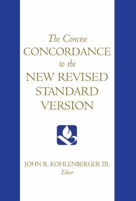 Book The Concise Concordance to the New Revised Standard Version free