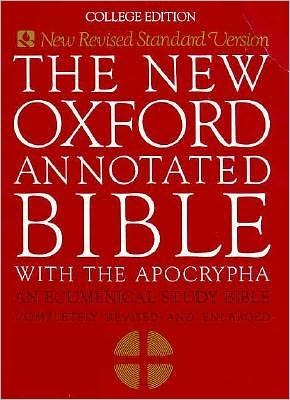 Book The New Oxford Annotated Bible with the Apocrypha, New Revised Standard Version free