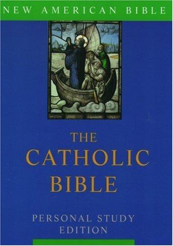 Book The Catholic Bible, Personal Study Edition: New American Bible free