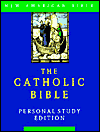 Book Catholic Personal Study Bible - Black free