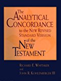 Book The Analytical Concordance to the New Revised Standard Version of the New Testament free