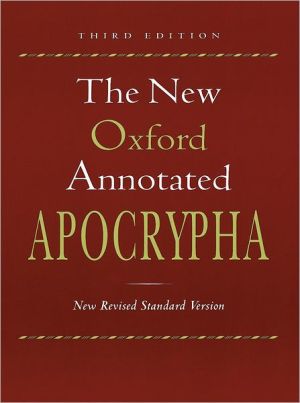 Book The New Oxford Annotated Bible, New Revised Standard Version, Third Edition (Hardcover 9700) free