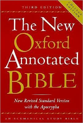 Book The New Oxford Annotated Bible, New Revised Standard Version with the Apocrypha, Third Edition (Hardcover College Edition 9720A) free