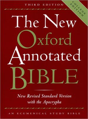 Book The New Oxford Annotated Bible with the Apocrypha, Third Edition, New Revised Standard Version free
