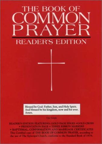 Book The 1979 Book Of Common Prayer, Reader's Edition free