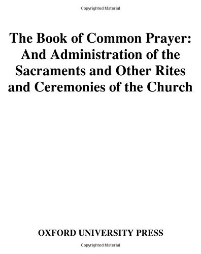 Book The 1979 Book Of Common Prayer free