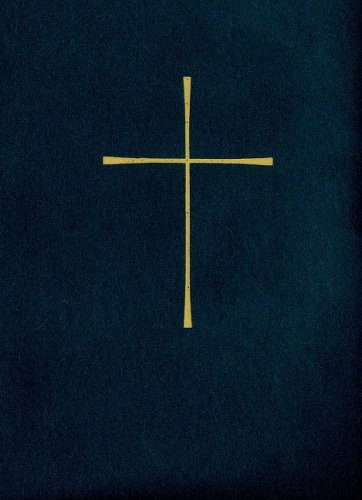 Book 1979 Book Of Common Prayer, Personal Edition, Blue Genuine Leather free