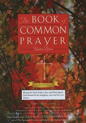 Book The Book of Common Prayer, Reader's Edition free