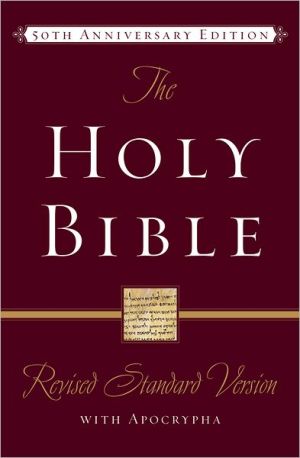 Book The Holy Bible with Apocrypha, Revised Standard Version with Apocrypha, 50th Anniversary Edition free