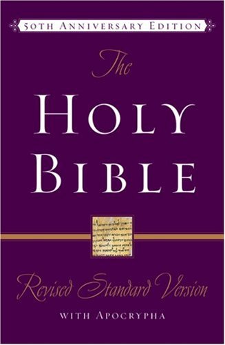 Book The Revised Standard Version Bible with Apocrypha free