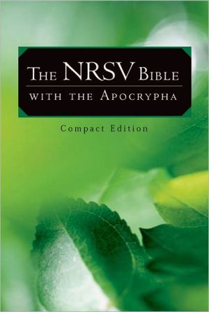 Book The NRSV Bible with the Apocrypha (Compact Edition) free