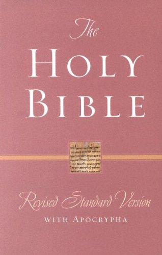 Book The Revised Standard Version Bible with Apocrypha free
