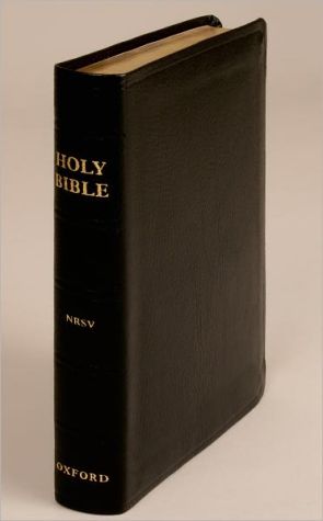 Book The New Revised Standard Version Bible: Pocket Edition[Black Leather] free
