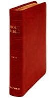 Book The New Revised Standard Version Bible: Pocket Edition[burgundy Leather] free