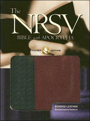 Book The New Revised Standard Version Bible with Apocrypha: Pocket Edition free