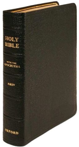 Book The New Revised Standard Version Bible with Apocrypha: Pocket Edition free