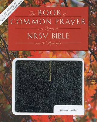 Book 1979 Book of Common Prayer (RCL edition) and the New Revised Standard Version Bible with Apocrypha, black free