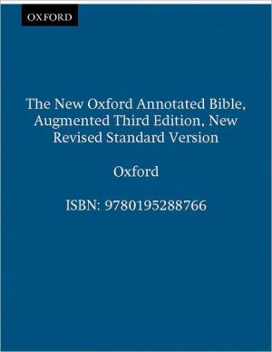 Book The New Oxford Annotated Bible, Augmented Third Edition, New Revised Standard Version free