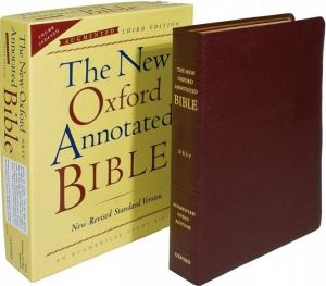 Book The New Oxford Annotated Bible, Augmented Third Edition, New Revised Standard Version free