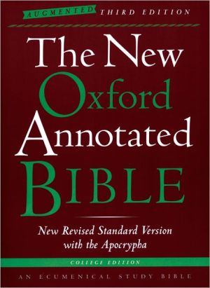 Book The New Oxford Annotated Bible with the Apocrypha, Augmented Third Edition, College Edition, New Revised Standard Version free