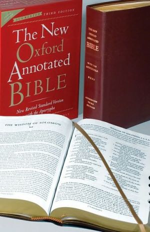 Book The New Oxford Annotated Bible with the Apocrypha, Augmented Third Edition, New Revised Standard Version, Indexed free