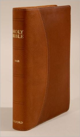 Book The New American Bible, Reader's Edition free