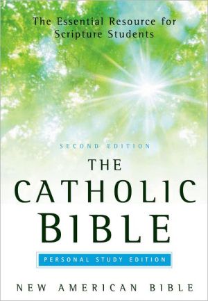 Book The Catholic Bible, Personal Study Edition: New American Bible free